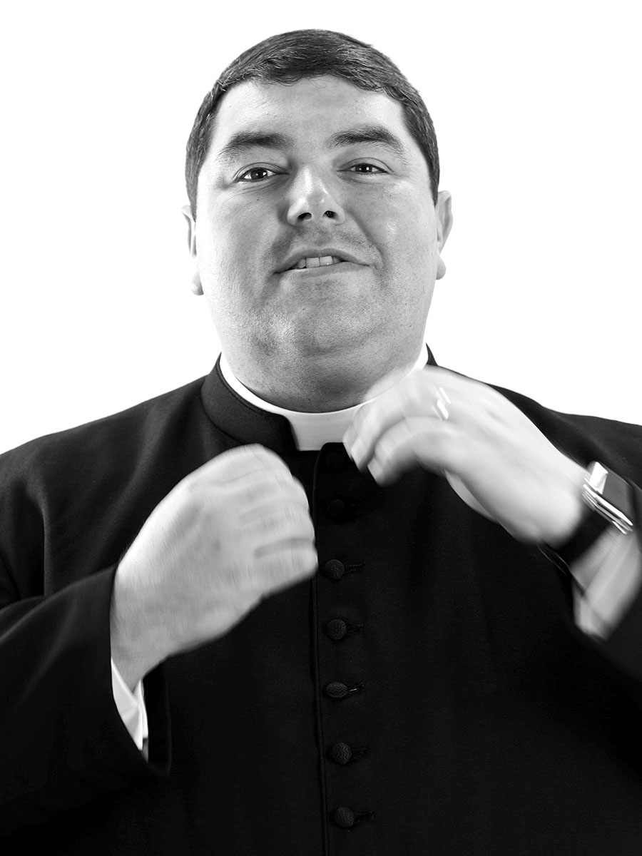 The Revd Matthew Cashmore
