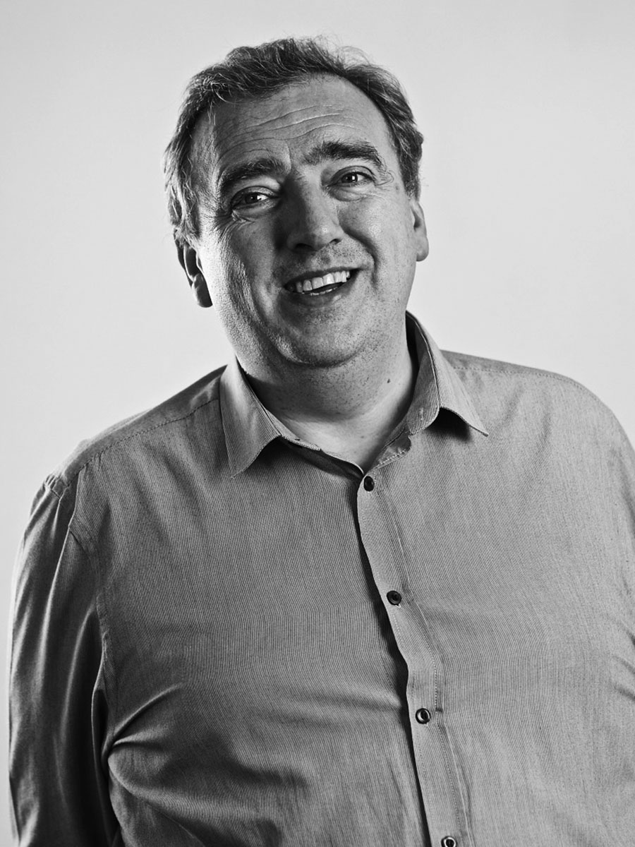 Alan Mordue, Sales Director